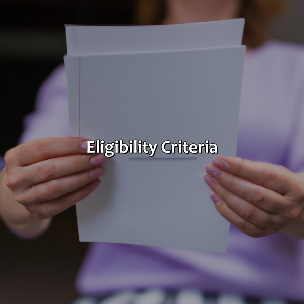 Eligibility Criteria-how long do you get widows pension for?, 