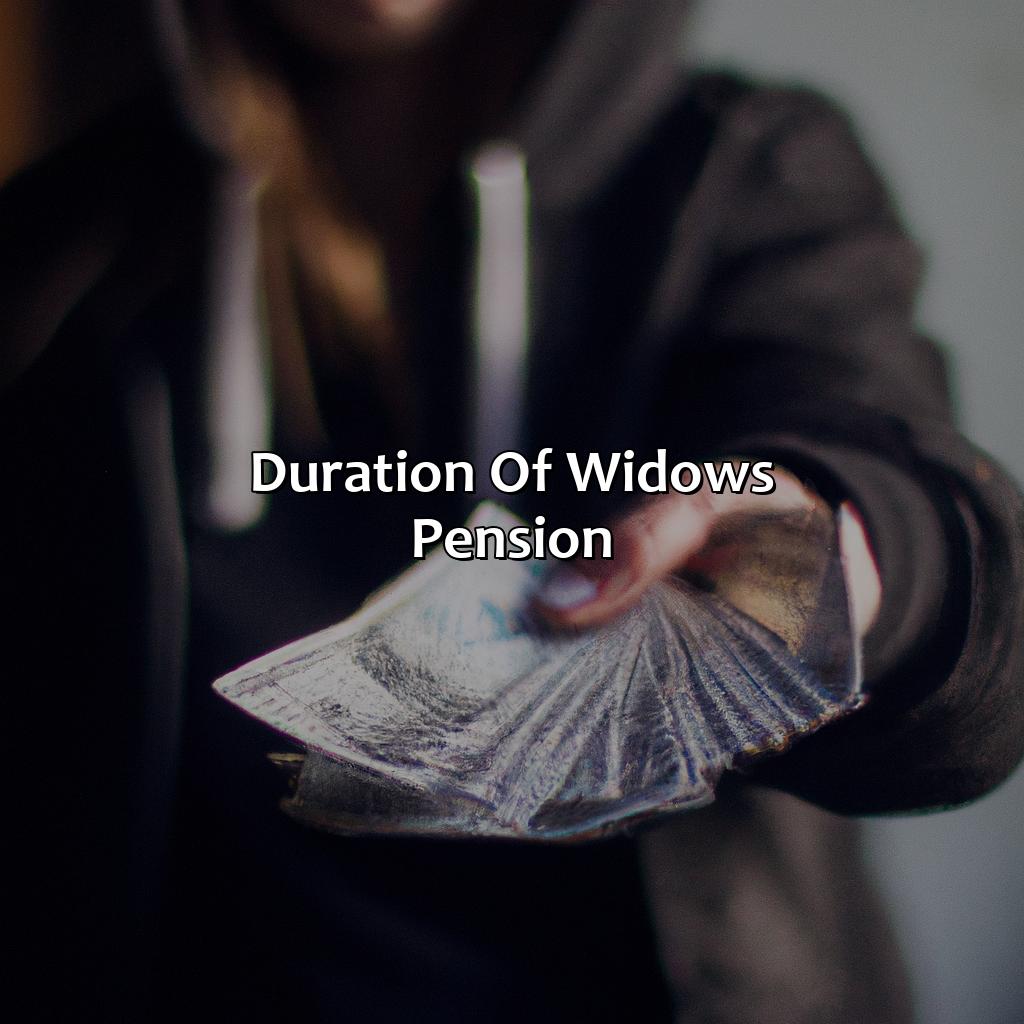 Duration of Widow