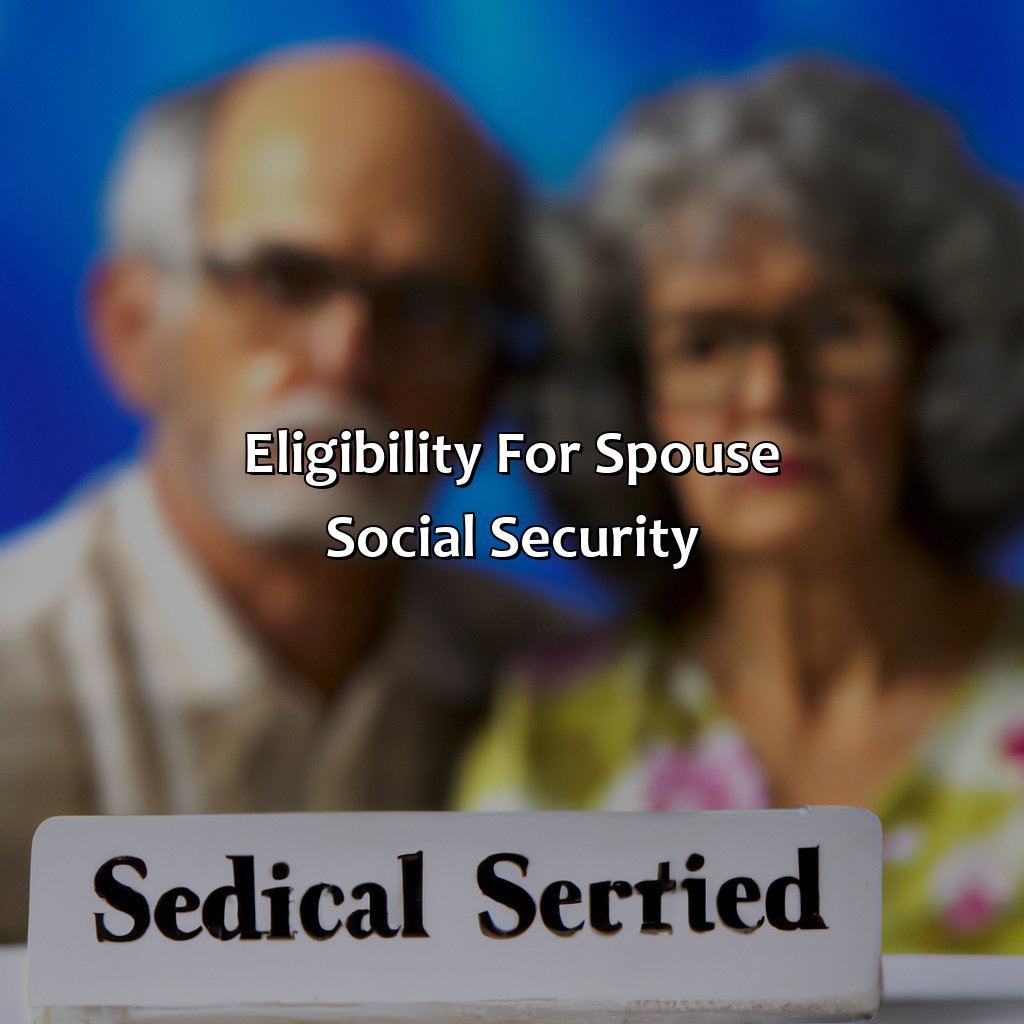 Eligibility for Spouse Social Security-how long do you have to be married to get spouse social security?, 