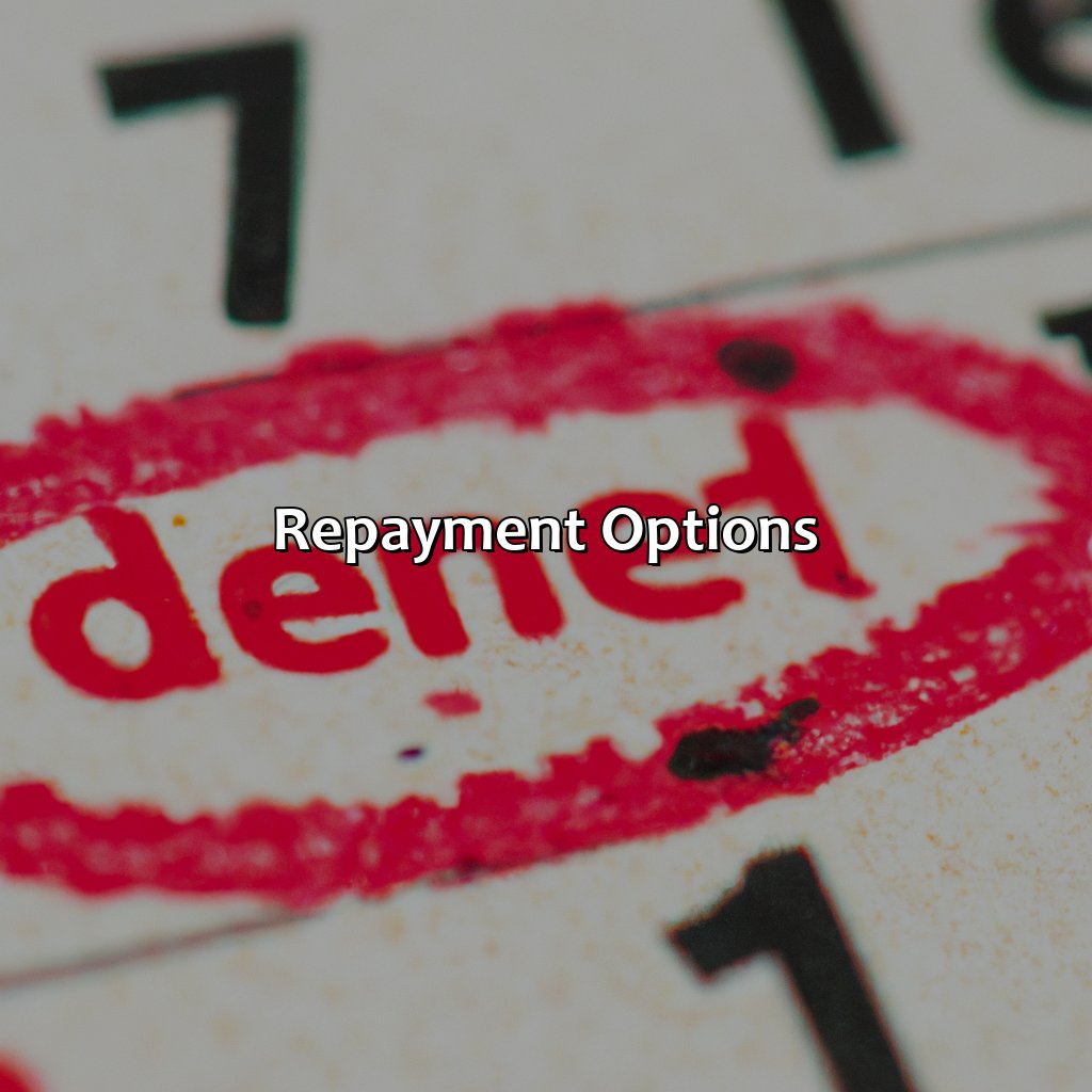 Repayment Options-how long do you have to pay back social security benefits?, 