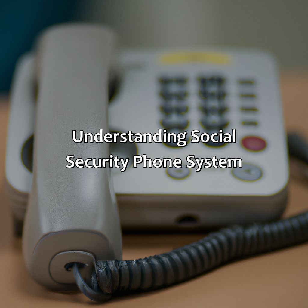 Understanding Social Security Phone System-how long does it take for social security to answer the phone?, 