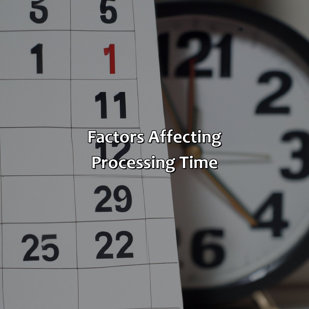 Factors Affecting Processing Time-how long does it take social security to make a decision on retirement benefits?, 