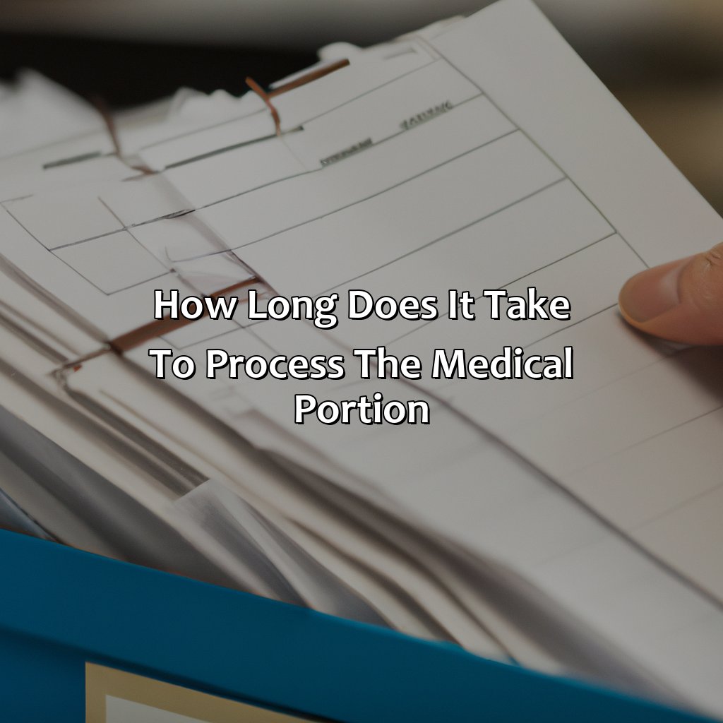 How Long Does it Take to Process the Medical Portion?-how long does it take social security to process the medical portion?, 