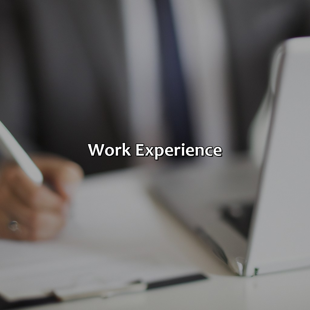 Work Experience-how long does it take to be an investment banker?, 