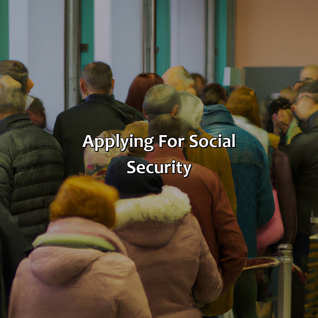 Applying for Social Security-how long does it take to get social security?, 