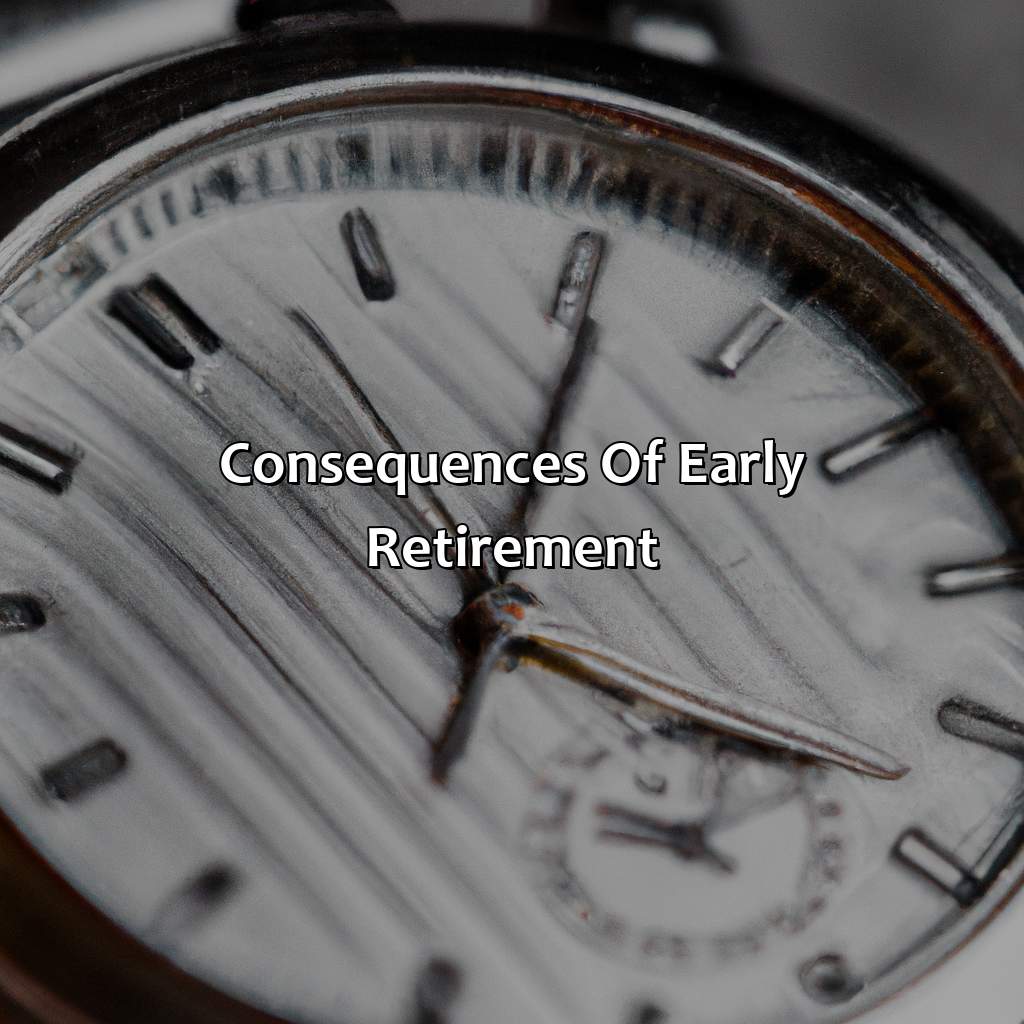 Consequences of Early Retirement-how long does vrs retirement last?, 