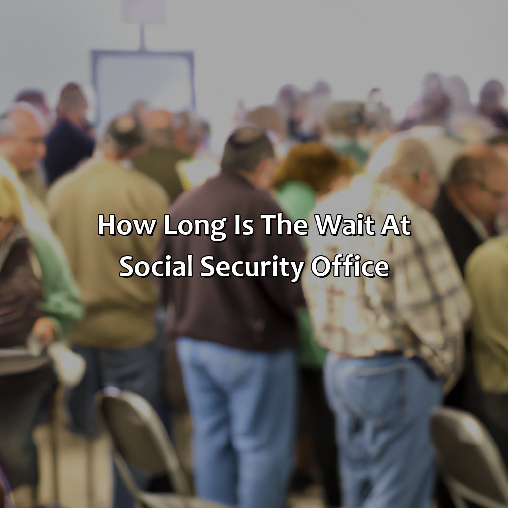 How Long Is The Wait At Social Security Office?