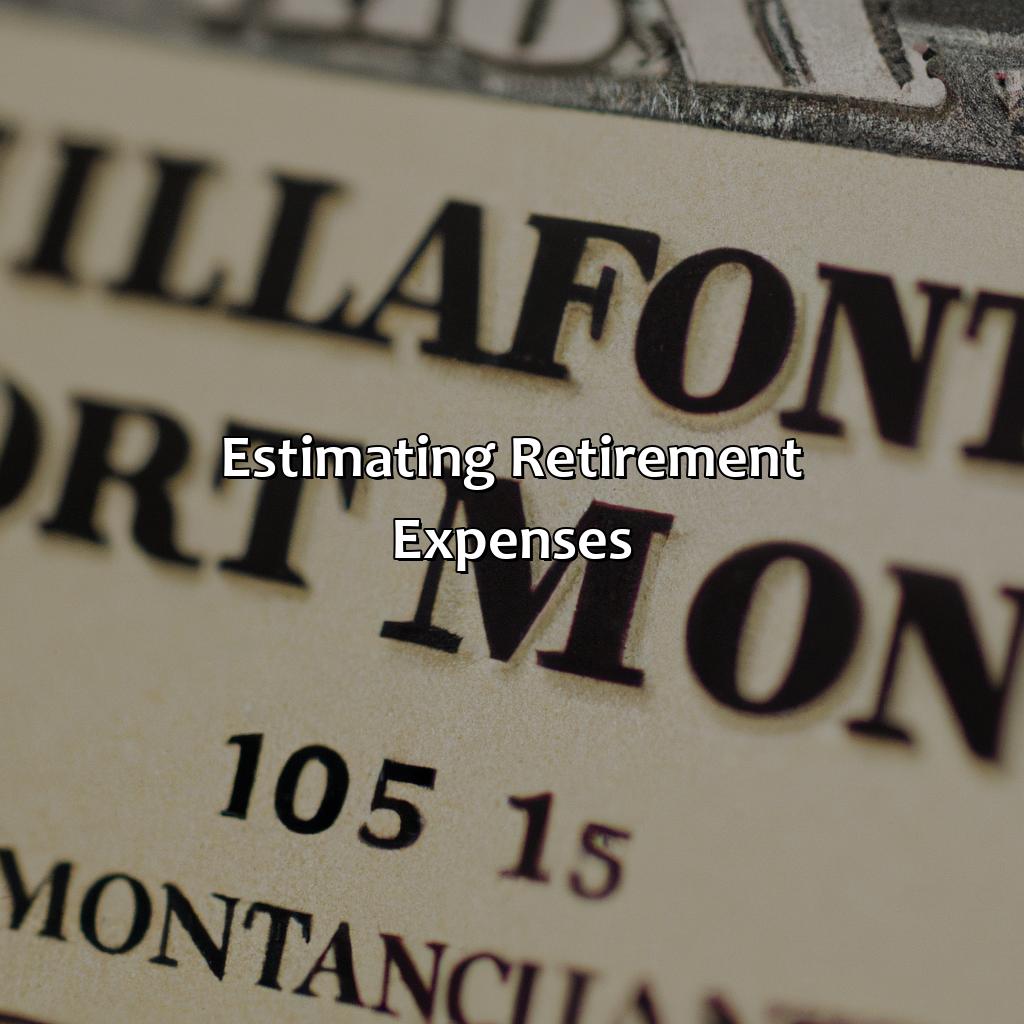 Estimating Retirement Expenses-how long will $15 million last in retirement?, 