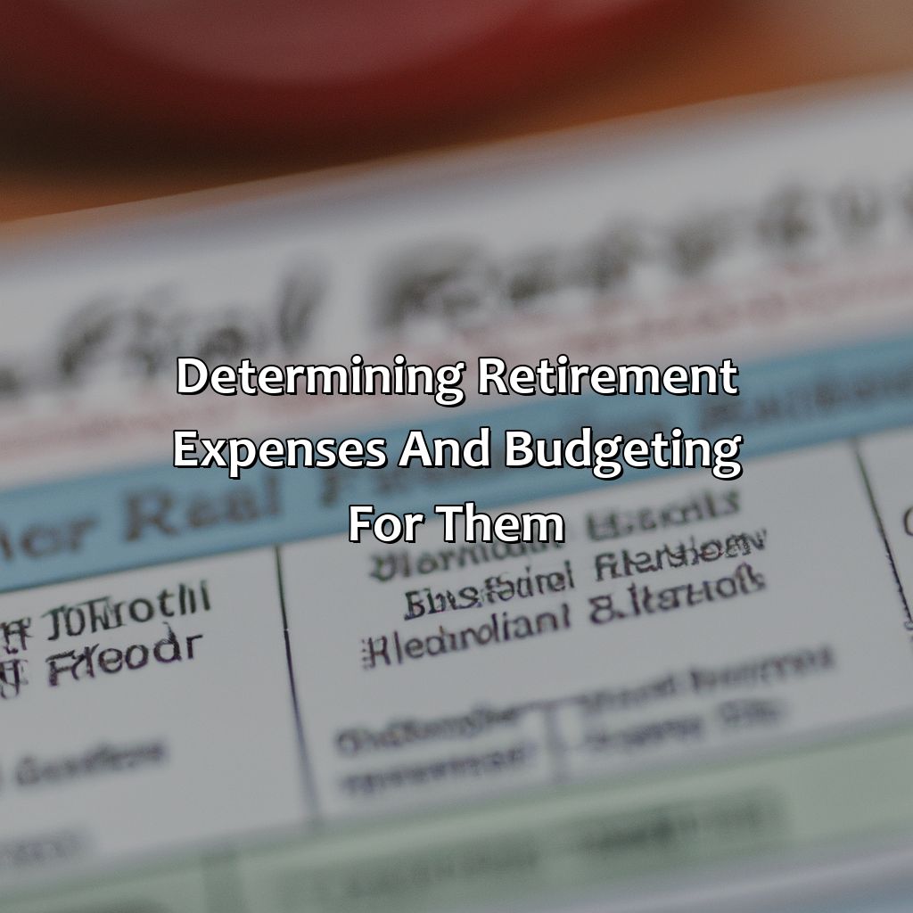 Determining retirement expenses and budgeting for them-how long will $400k last in retirement?, 