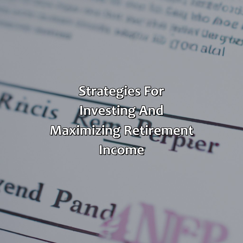 Strategies for investing and maximizing retirement income-how long will $400k last in retirement?, 