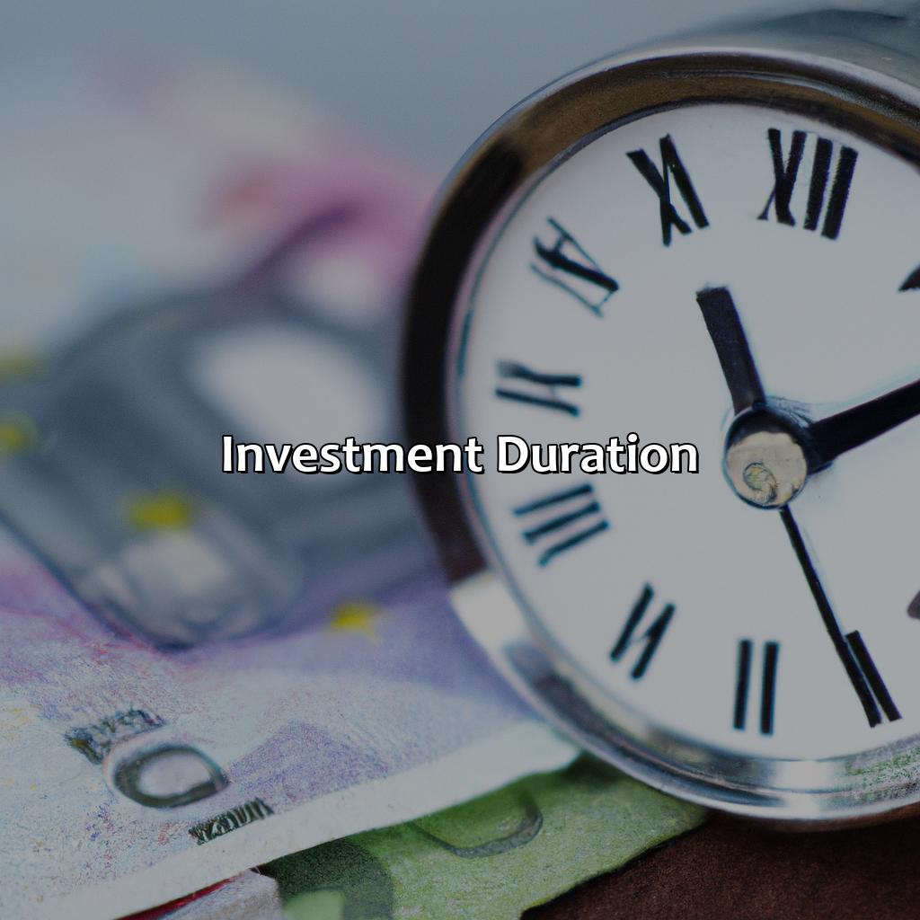 Investment Duration-how long will investment last?, 