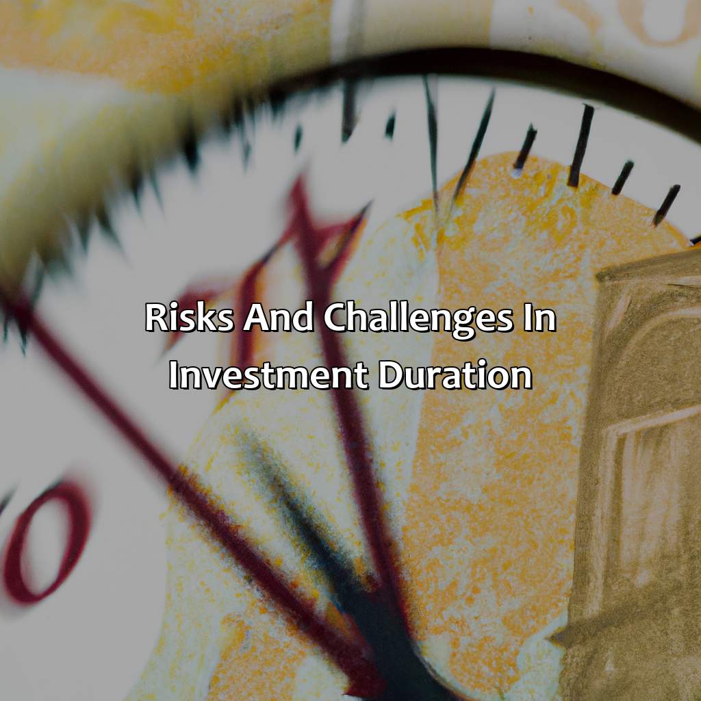 Risks and Challenges in Investment Duration-how long will investment last?, 