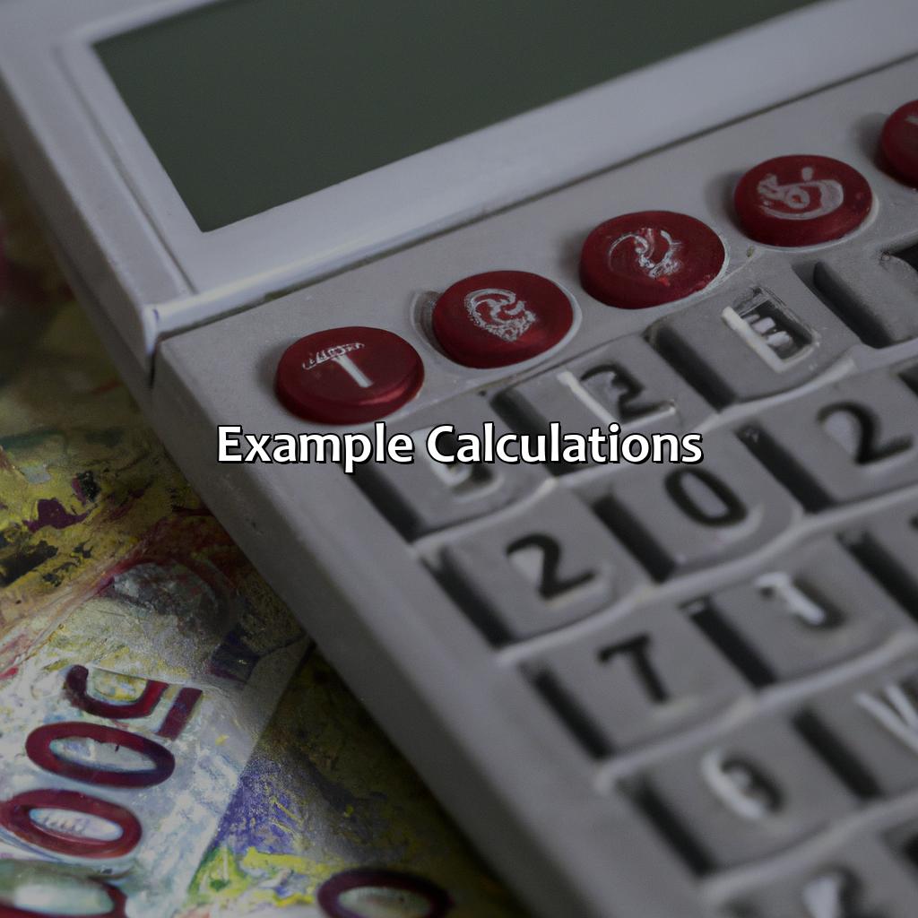 Example calculations-how long will it take for an investment to double?, 