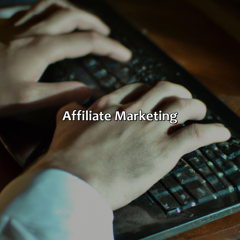 Affiliate marketing-how make money online without investment?, 