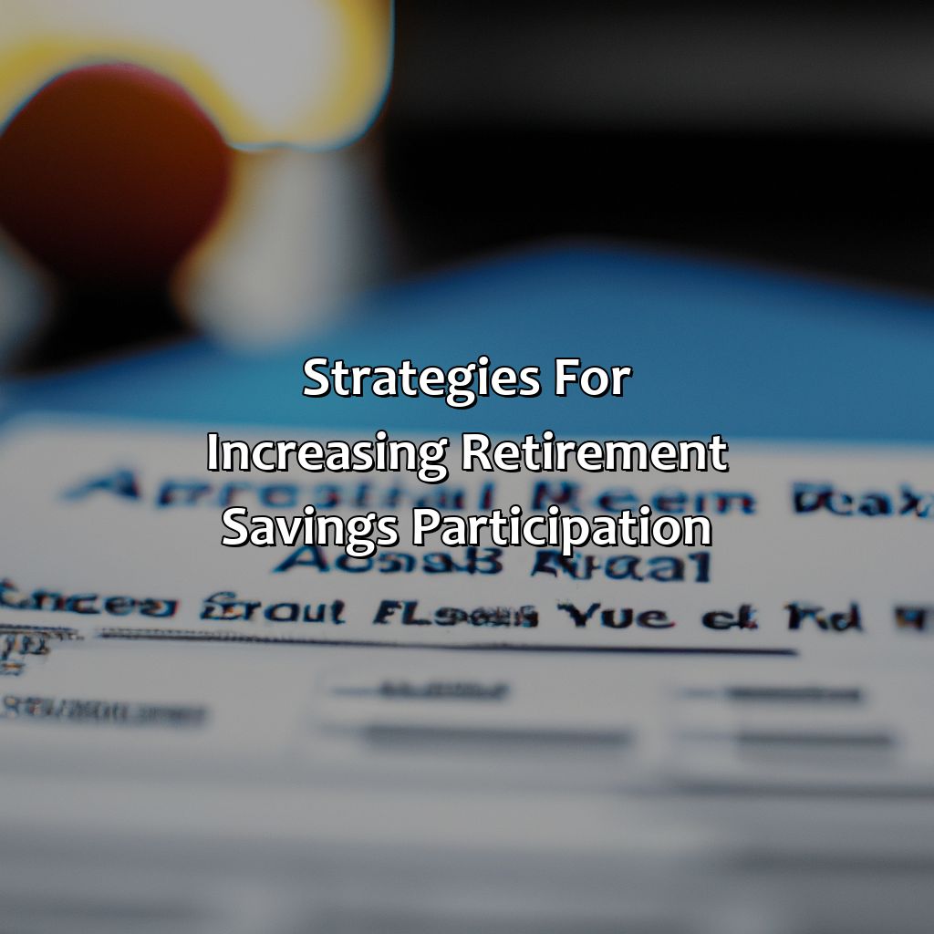 Strategies for Increasing Retirement Savings Participation-how many americans have a retirement account?, 