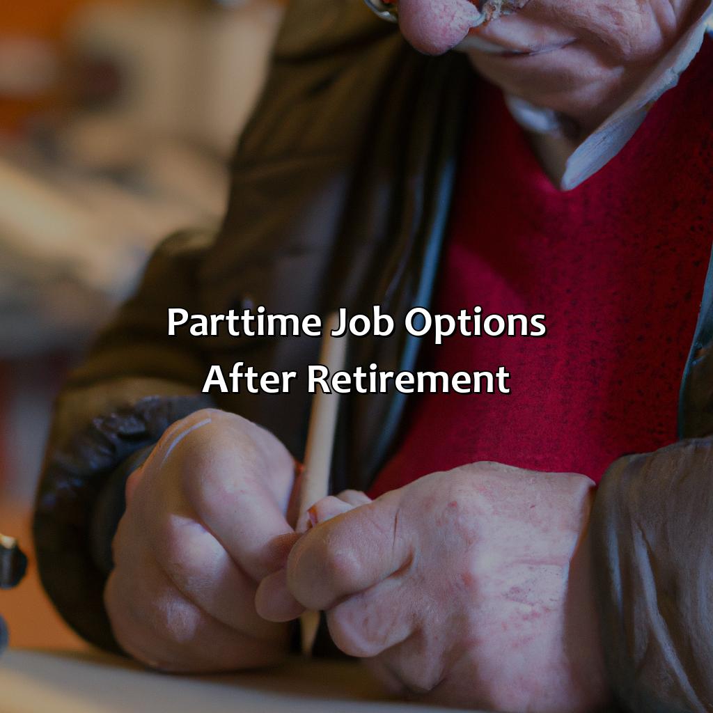 Part-time job options after retirement-how many hours can you work after retirement?, 