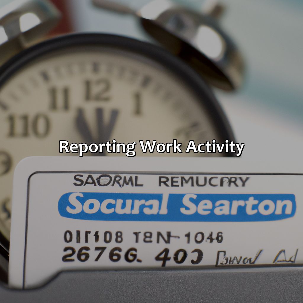 Reporting Work Activity-how many hours can you work when you