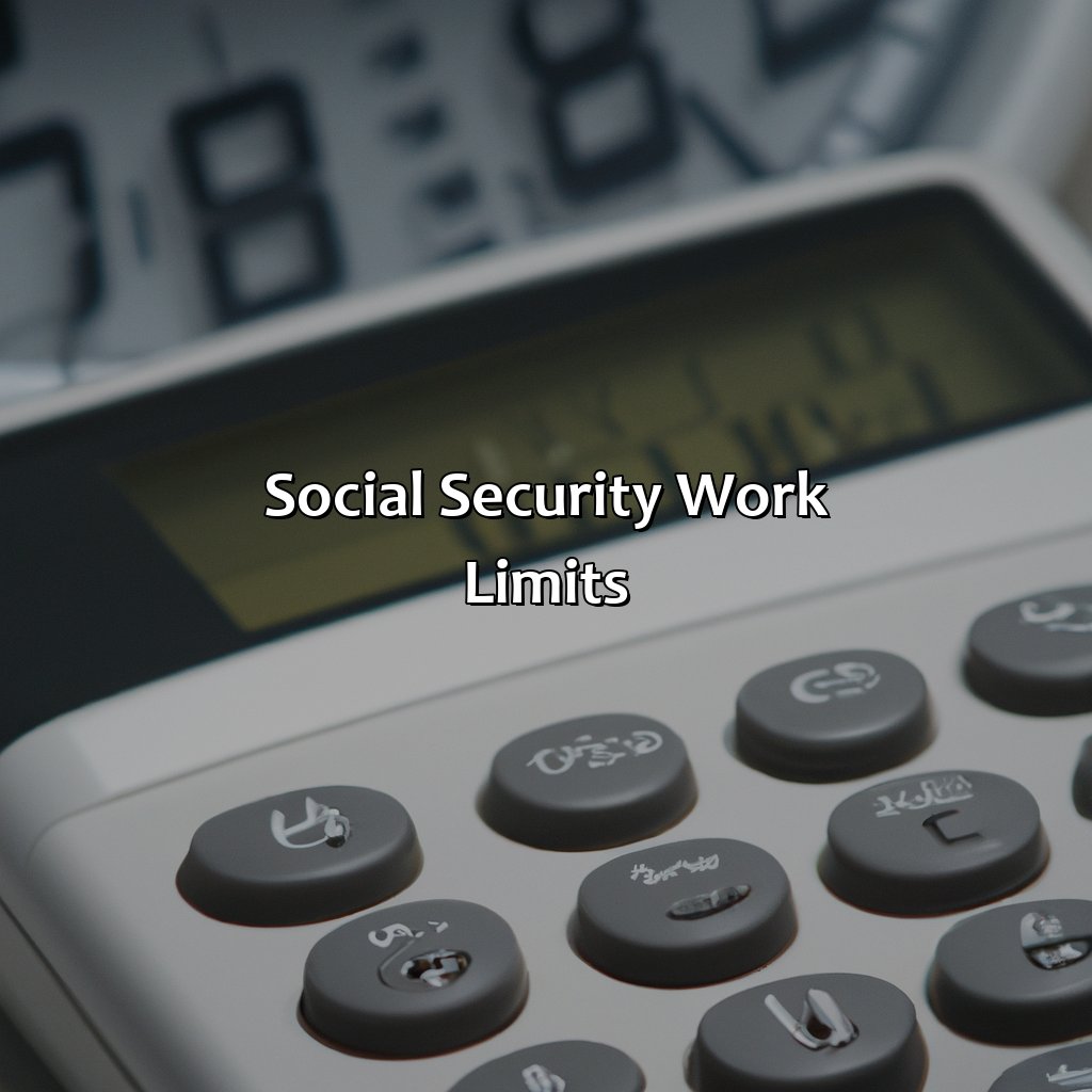 Social Security Work Limits-how many hours can you work when you