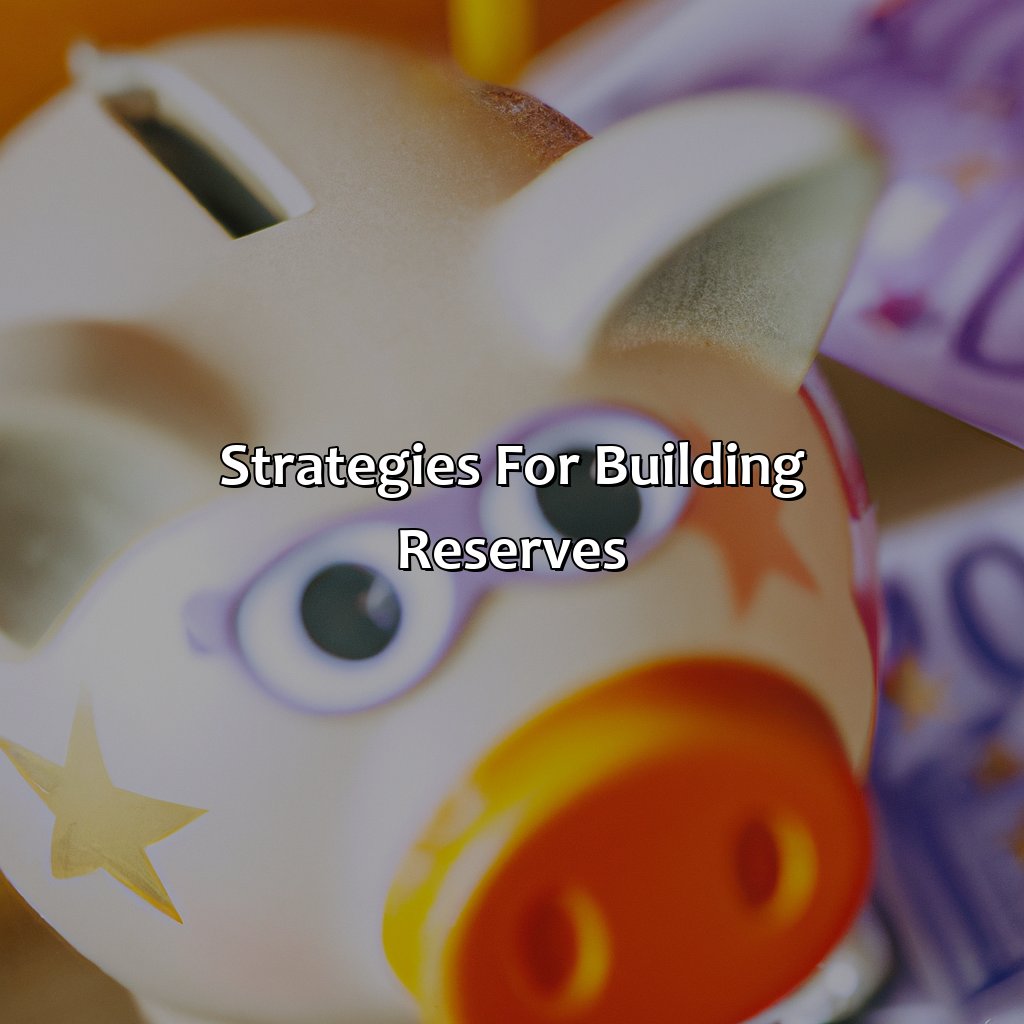 Strategies for building reserves-how many months reserves are needed for investment property?, 