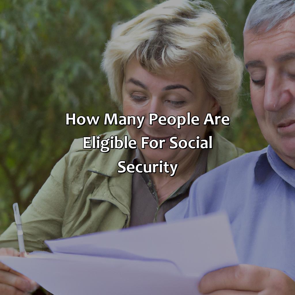 How many people are eligible for social security?-how many people are on social security?, 