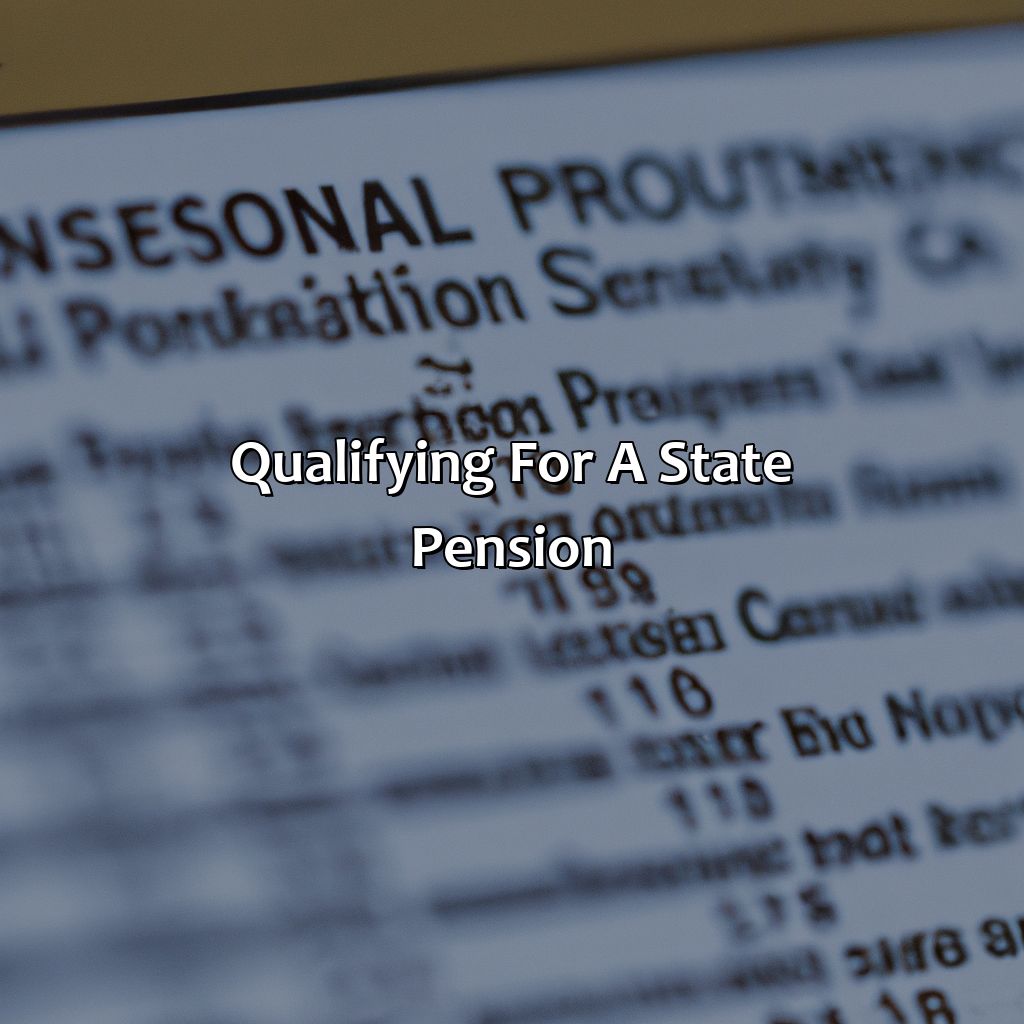 Qualifying for a State Pension-how many prsi contributions do i need for pension?, 