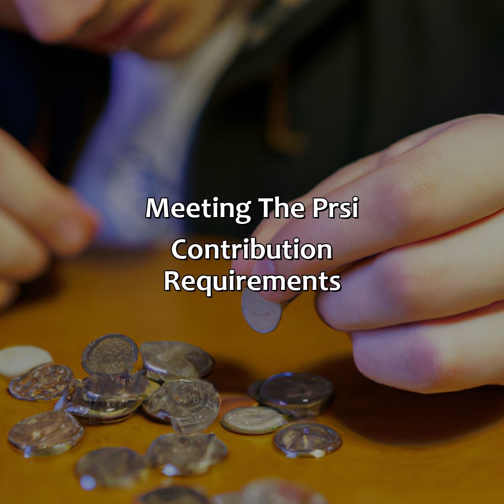 Meeting the PRSI Contribution Requirements-how many prsi contributions do i need for pension?, 