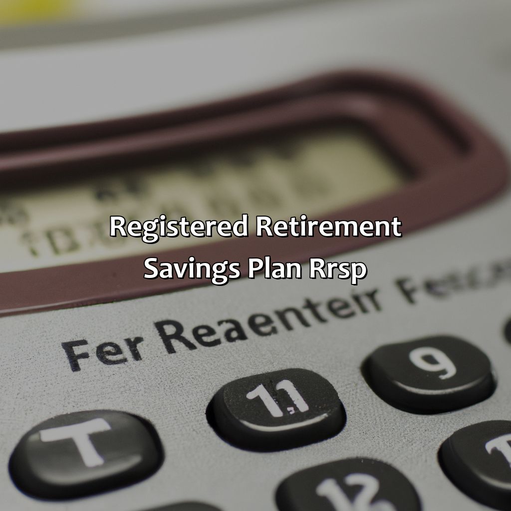 Registered Retirement Savings Plan (RRSP)-how many years do you have to work in canada to get a pension?, 