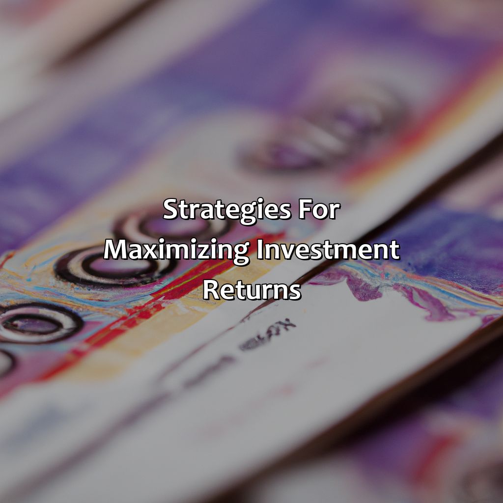 Strategies for Maximizing Investment Returns-how much an investment gains or loses over a specific amount of time?, 