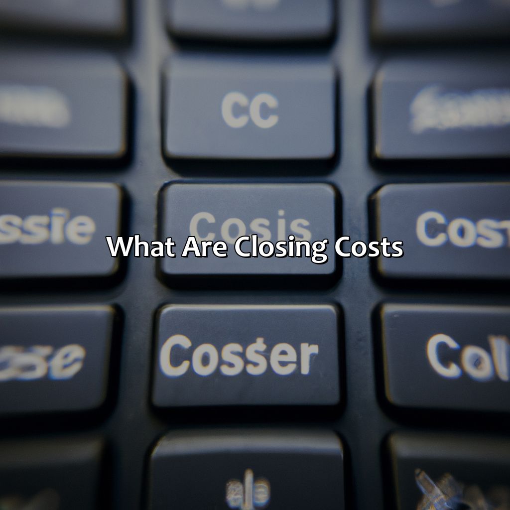 What are closing costs?-how much are closing costs on an investment property?, 