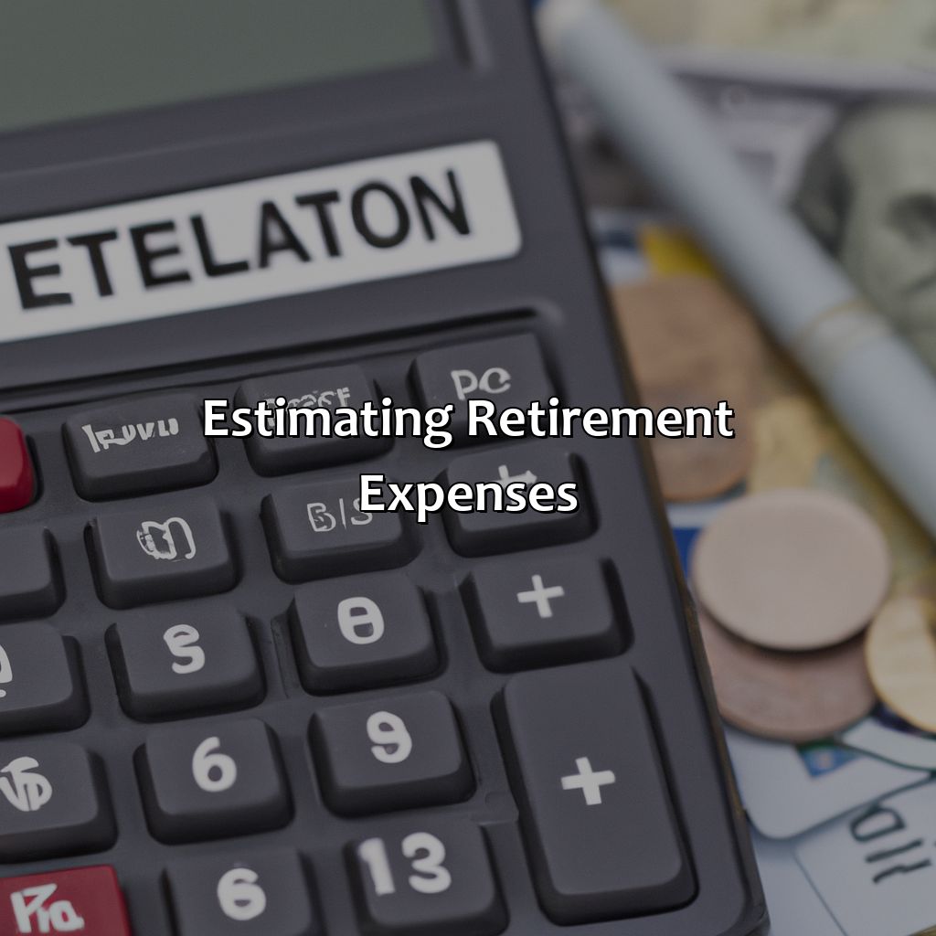 Estimating Retirement Expenses-how much can I afford to spend in retirement calculator?, 