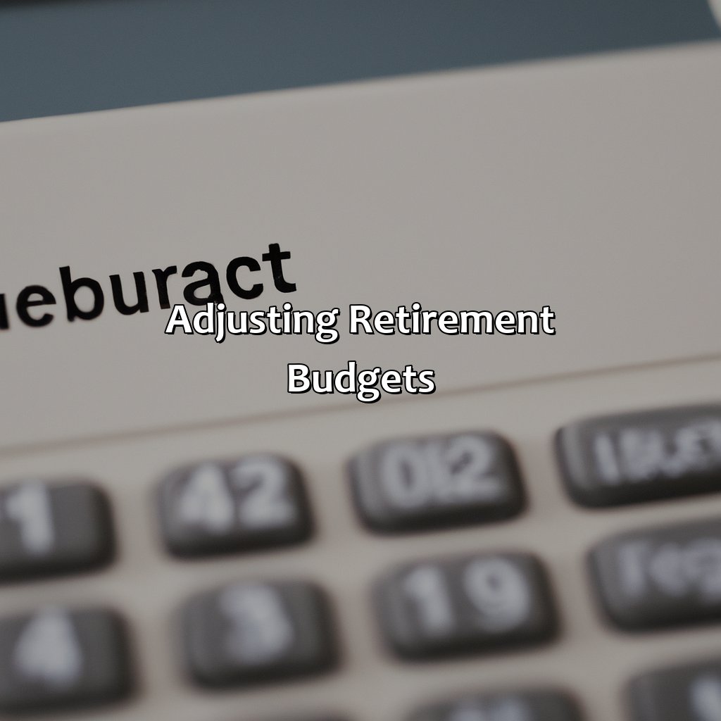 Adjusting Retirement Budgets-how much can I spend in retirement?, 