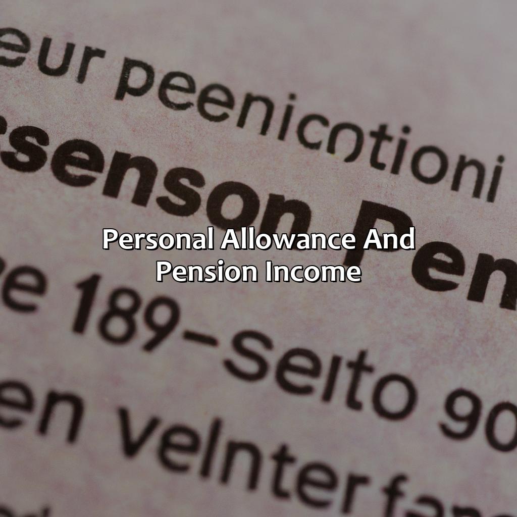 How Much Can I Earn Before Paying Tax On My Pension