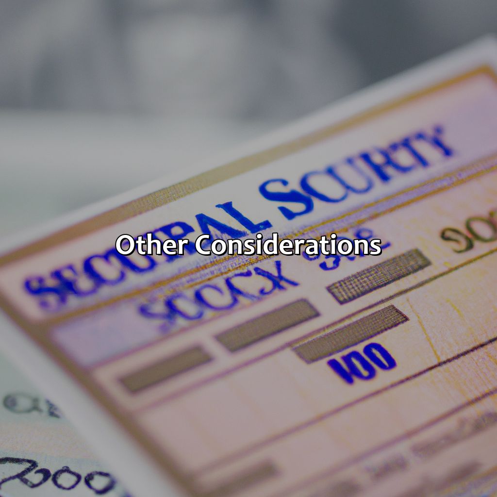 Other Considerations-how much can you make while getting social security?, 