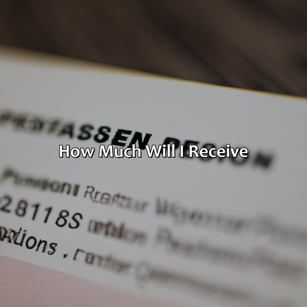 How much will I receive?-how much canada pension plan will i receive?, 