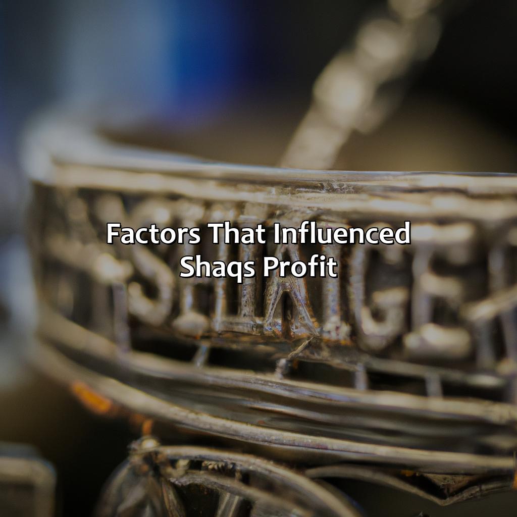 Factors that Influenced Shaq