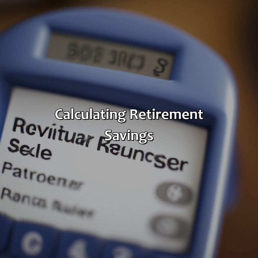 Calculating retirement savings-how much do I need in retirement australia?, 