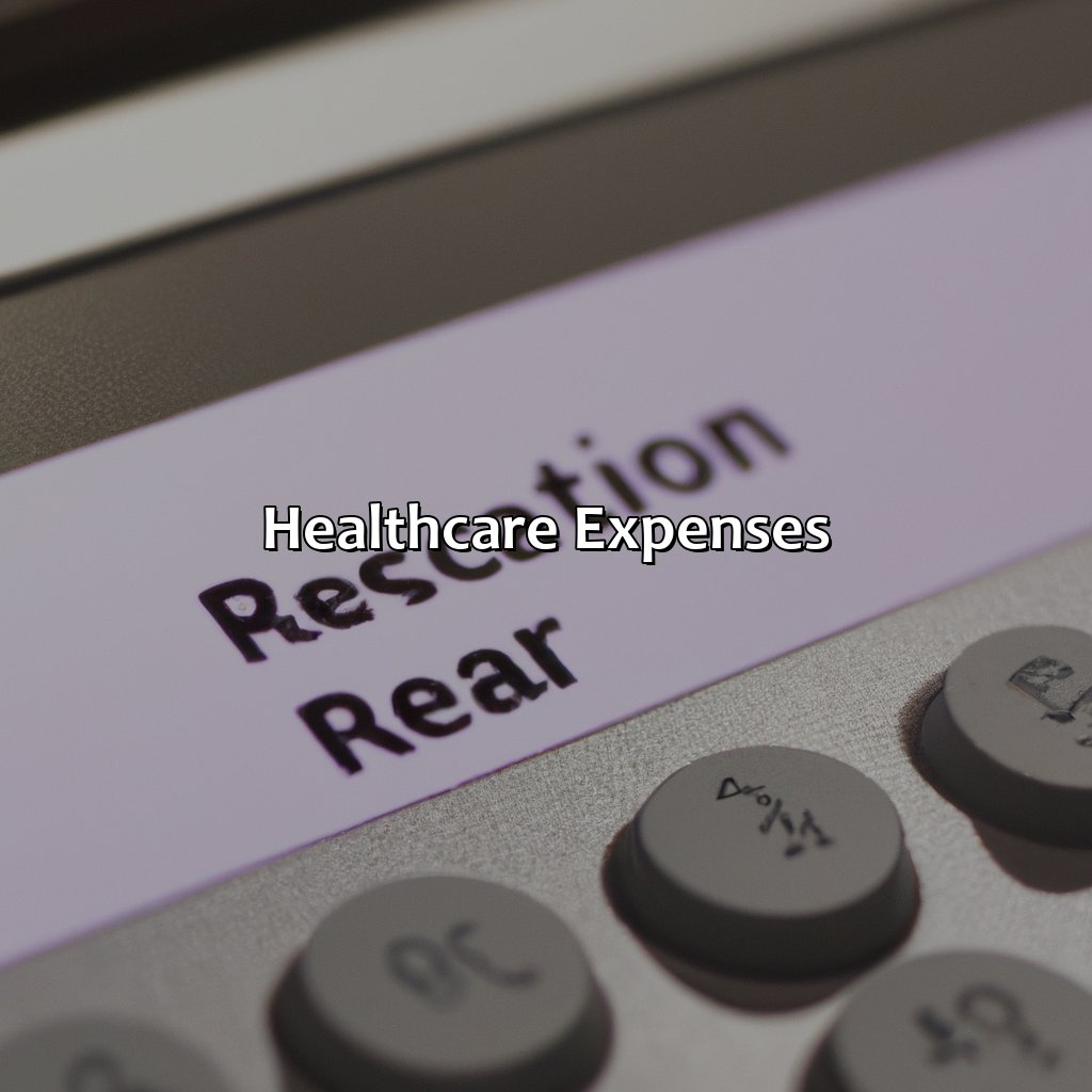 Healthcare Expenses-how much do I need to live on in retirement?, 