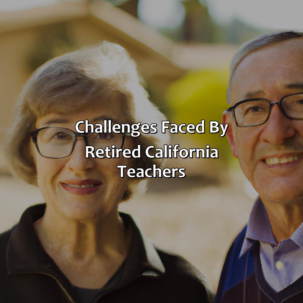 Challenges faced by retired California teachers-how much do california teachers make in retirement?, 