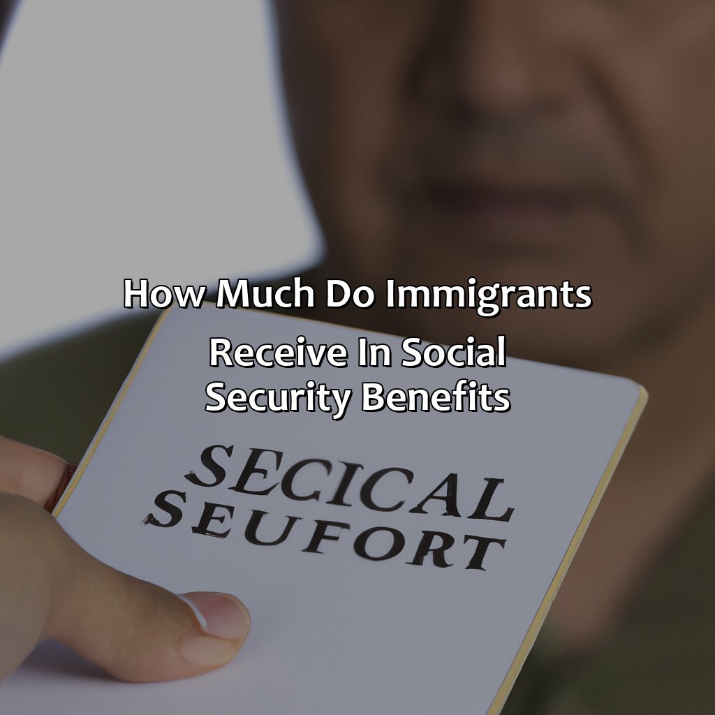 How Much Do Immigrants Receive In Social Security Benefits?