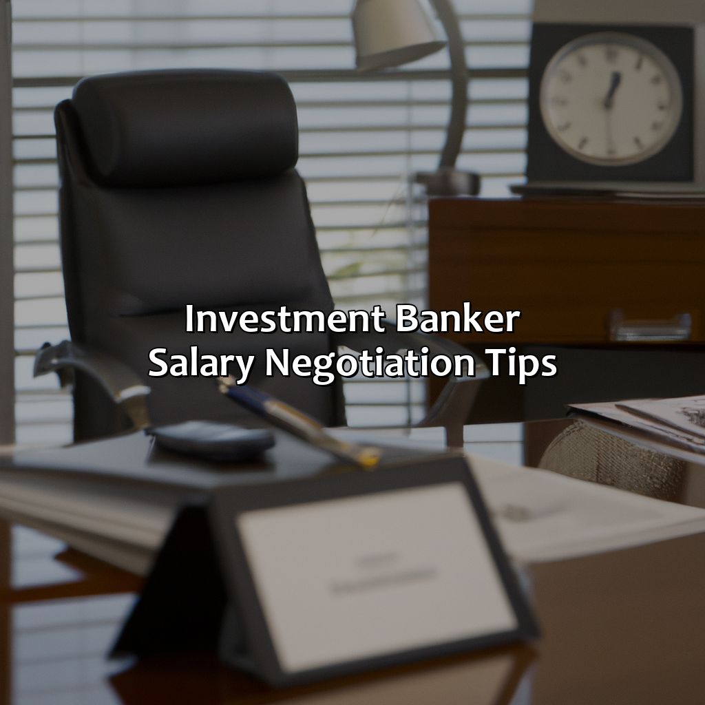 Investment Banker Salary Negotiation Tips-how much do investment bankers make?, 