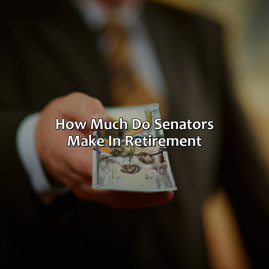 How Much Do Senators Make In Retirement?
