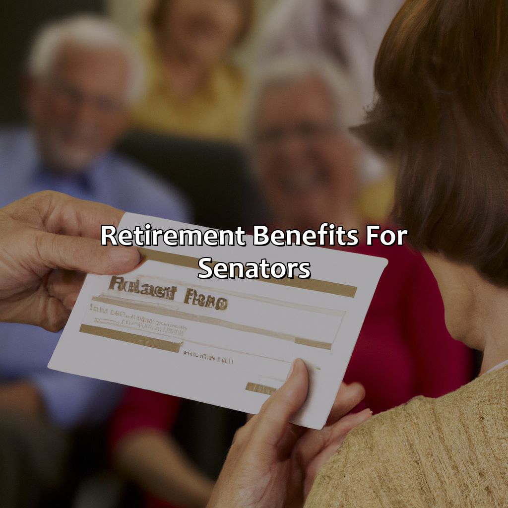 Retirement benefits for senators-how much do senators make in retirement?, 