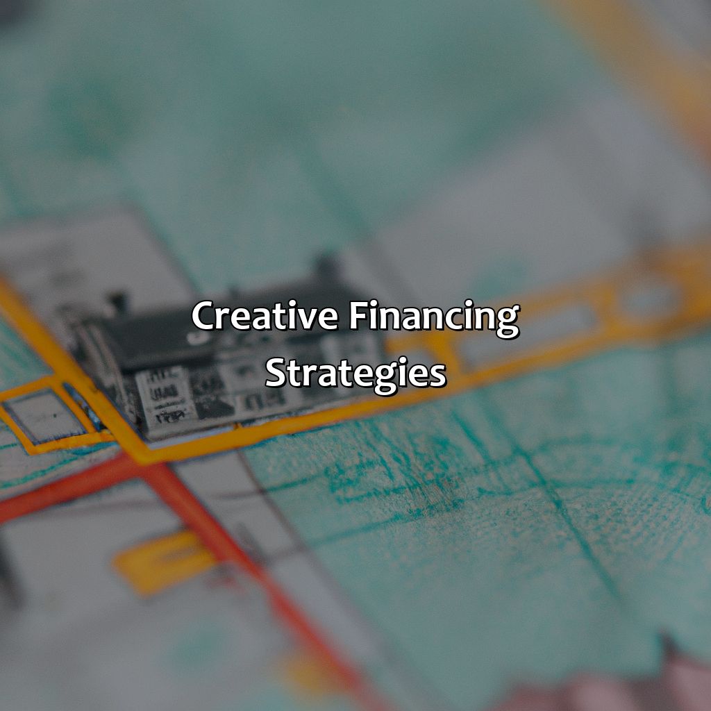 Creative Financing Strategies-how much do you need down for an investment property?, 