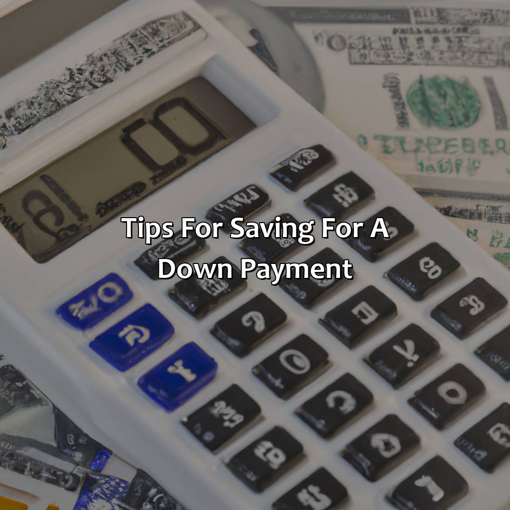 Tips for Saving for a Down Payment-how much do you need down for an investment property?, 