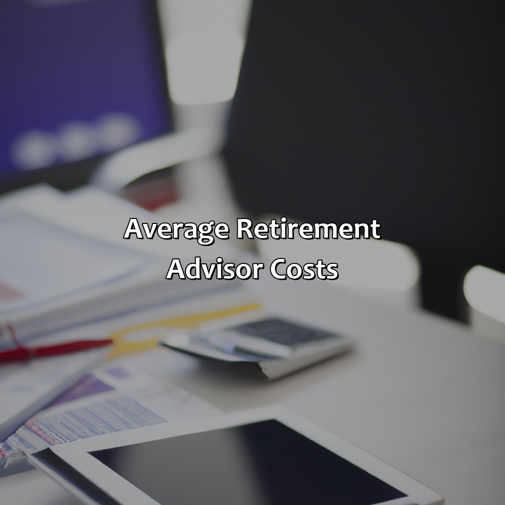 Average Retirement Advisor Costs-how much does a retirement advisor cost?, 