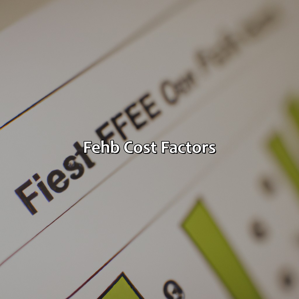 FEHB Cost Factors-how much does fehb cost in retirement?, 