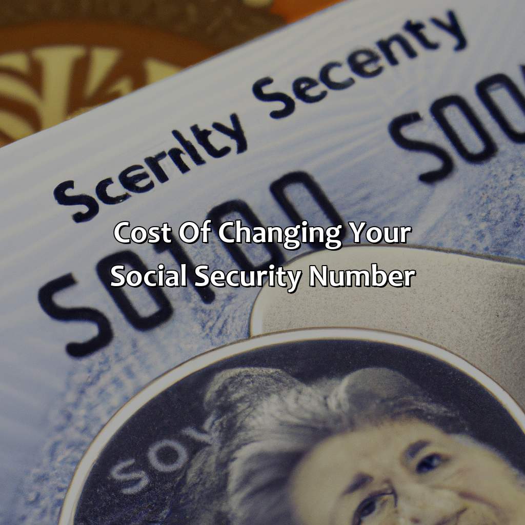 Cost of changing your Social Security Number-how much does it cost to change your social security number?, 