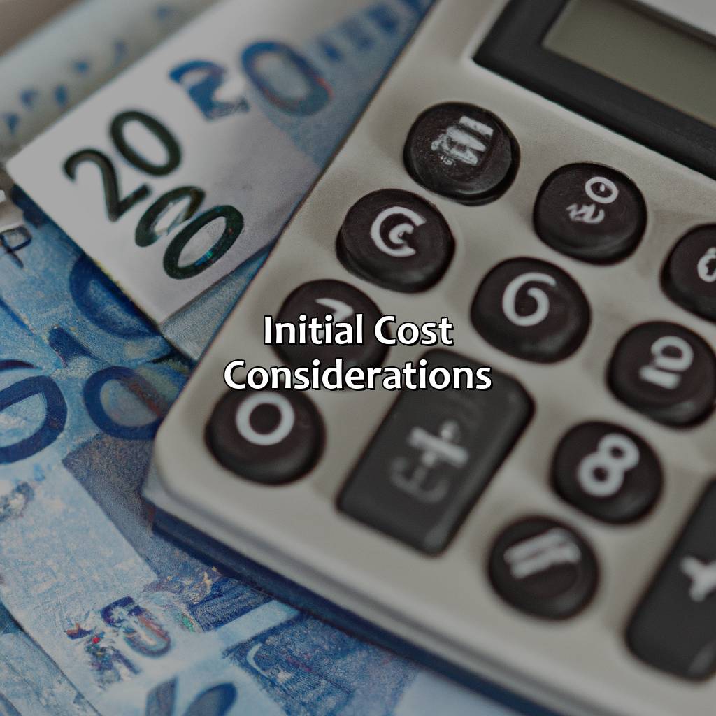 Initial Cost Considerations-how much does it cost to start an investment firm?, 