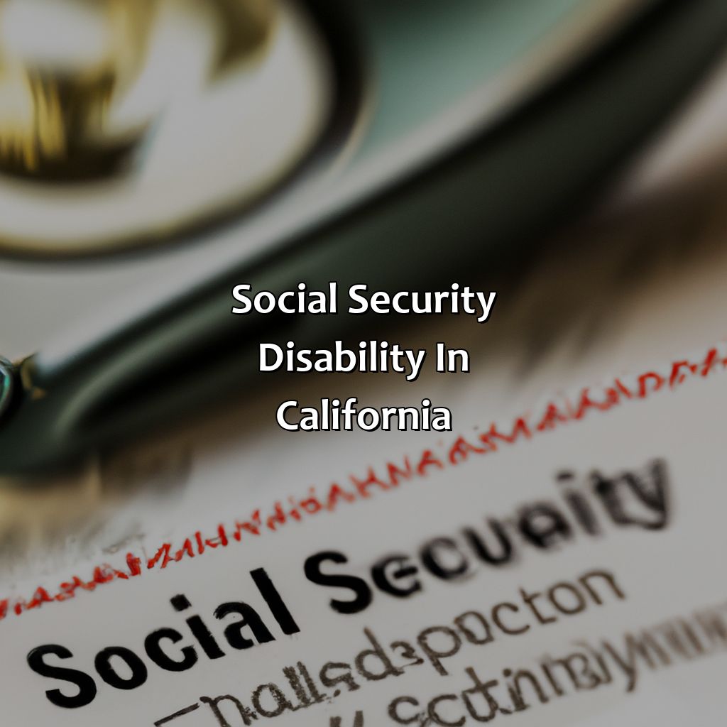 Social Security Disability in California-how much does social security disability pay in california?, 