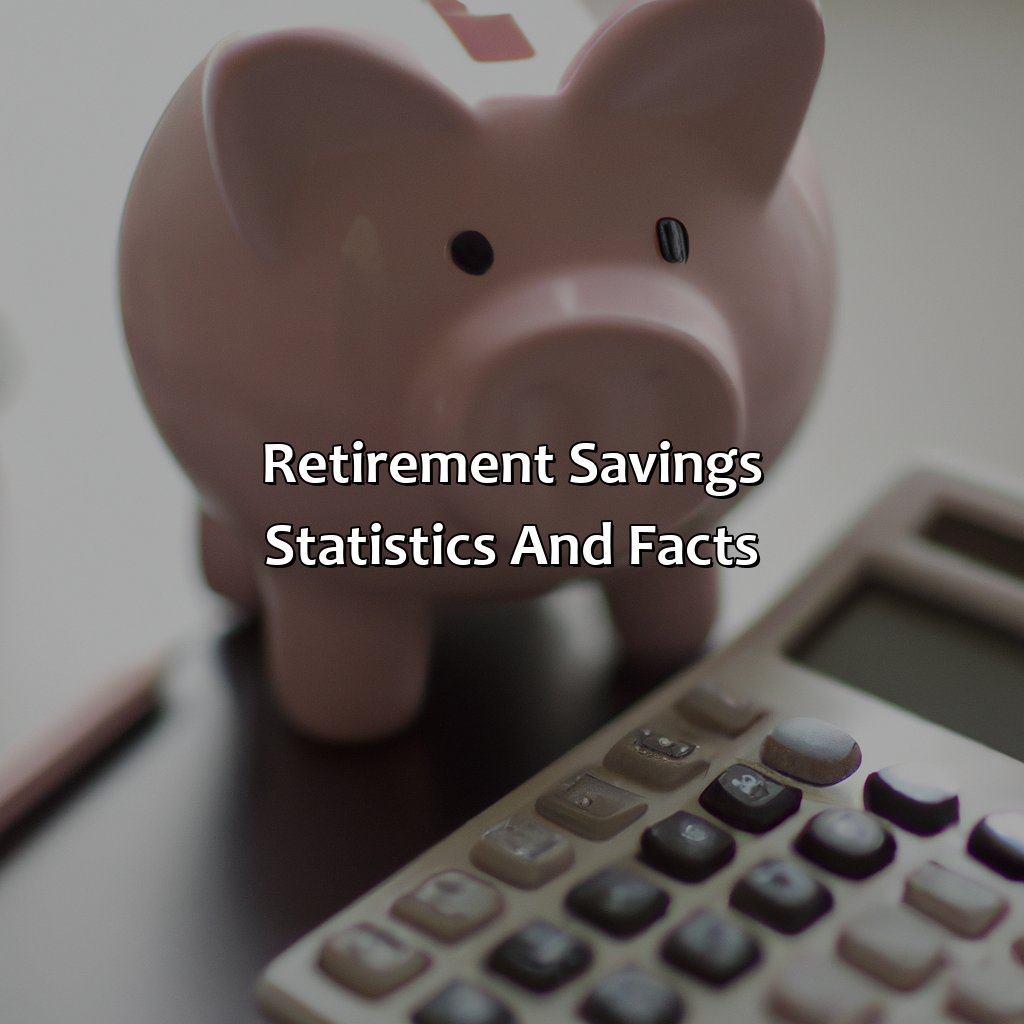 Retirement savings statistics and facts-how much does the average 65 year old have saved for retirement?, 